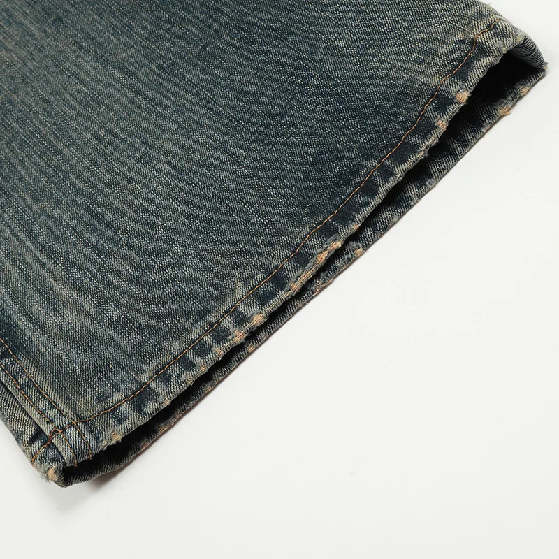 UPRAKF Jeans Summer Streetwear Basic Pants Fashion High Street Autumn Casual Denim Fit