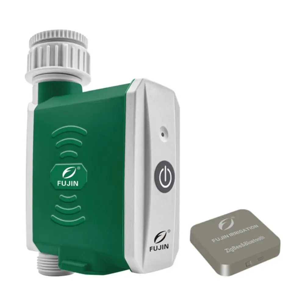 

Умный таймер полива сада Tuya, умная система капельного орошения со встроенным рекордером потока воды, контроллер