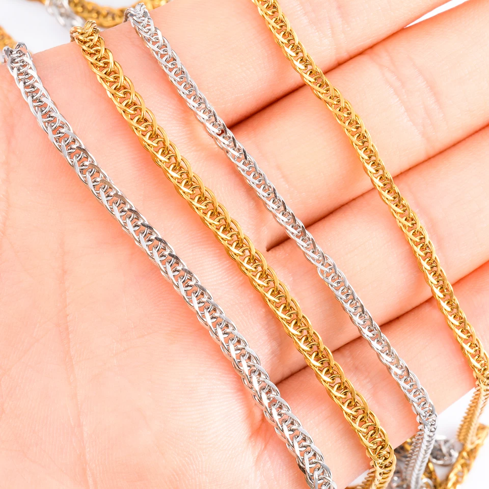 Collana A Catena Cubana In Acciaio Inossidabile Uomini Gioielli Maschi A Collo Lungo 8 Mm 14 Mm, Argento, In Argento Da 8,05 € | DHgate