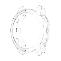 Premium TPU Anti - Scratch Silicone Protector Case - Soft Protective Shell & Bumper Cover - Garmin Fenix 7 (Clear)
