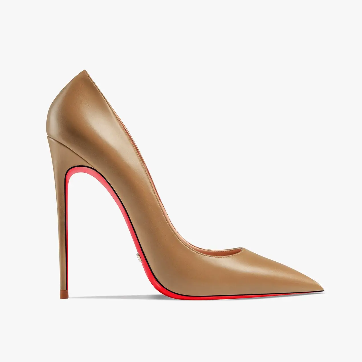 Christian Louboutin Red Platform Heels | Heels, Fashion shoes, Red high  heels