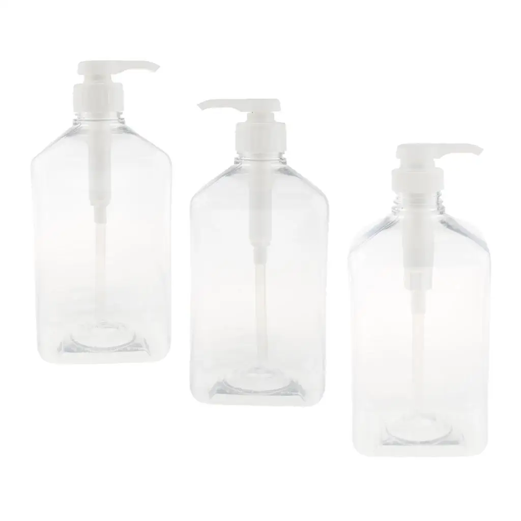 Refillable Designer Pump Bottles Liquid Hand Soap Dispensers for Lotions