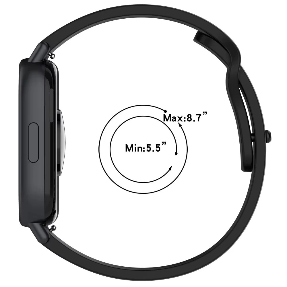 Silicone Sport Wrist Band Strap