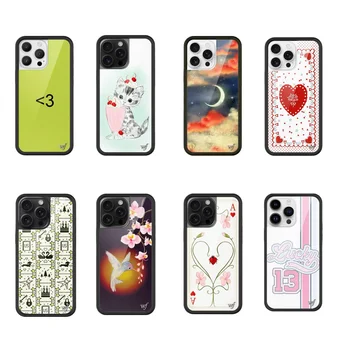 Wildflower 3D WF Strawberry Phone Case for iPhone Cartoon Protective Cover 1