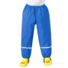 Kids Raincoat Rain Pants Waterproof Cartoon Children’s Kids Rain Dungarees Mud Trousers Waterproof Breathable for Girls Boys 5