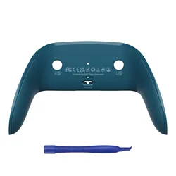 Decorative Bottom Shell with Soft Rubber Grip for DIY Replacement (Controller Not Included) (Yuan shen lv)