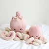 2022 1 pcs Customized Size Octopus Stuffed Plush Toys For Baby Kids Birthday Christmas Children Kid Gifts Cute Tako Dolls 1
