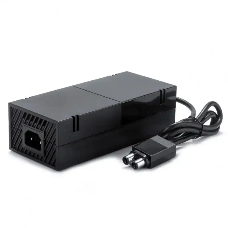 100-240V AC Adapter Charger with Cable for Xbox One Console Power Supply AC Adapter Replacement Charger US /UK/ EU/EU Plug