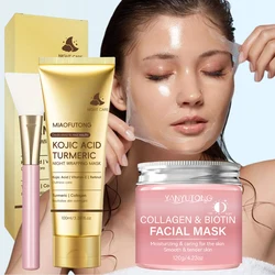 Revitalizing Collagen & Biotin Hydration Peel Mask (2 pcs 100ml 120g)