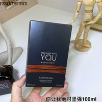 Parfum pour homme Stronger With You Intensely, 100 ml, Cologne boisée longue durée, vaporisateur corporel, cadeau 5