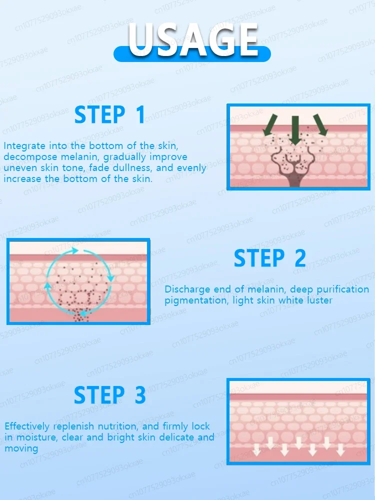 Anti-freckle essence, effectively removes dark spots, age spots, chloasma and freckles in 7 days 3