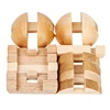 Magic Puzzle Ball Wooden Unlock Interlock Brain Teaser Toys Luban Lock IQ Challenge Games For Kids And Adults Unique Gifts 6