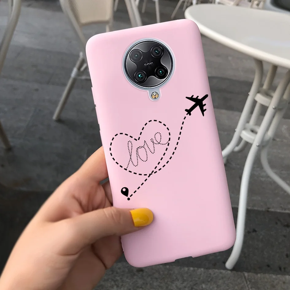 Elegant Soft Silicone Back Cover with Fashion Pattern