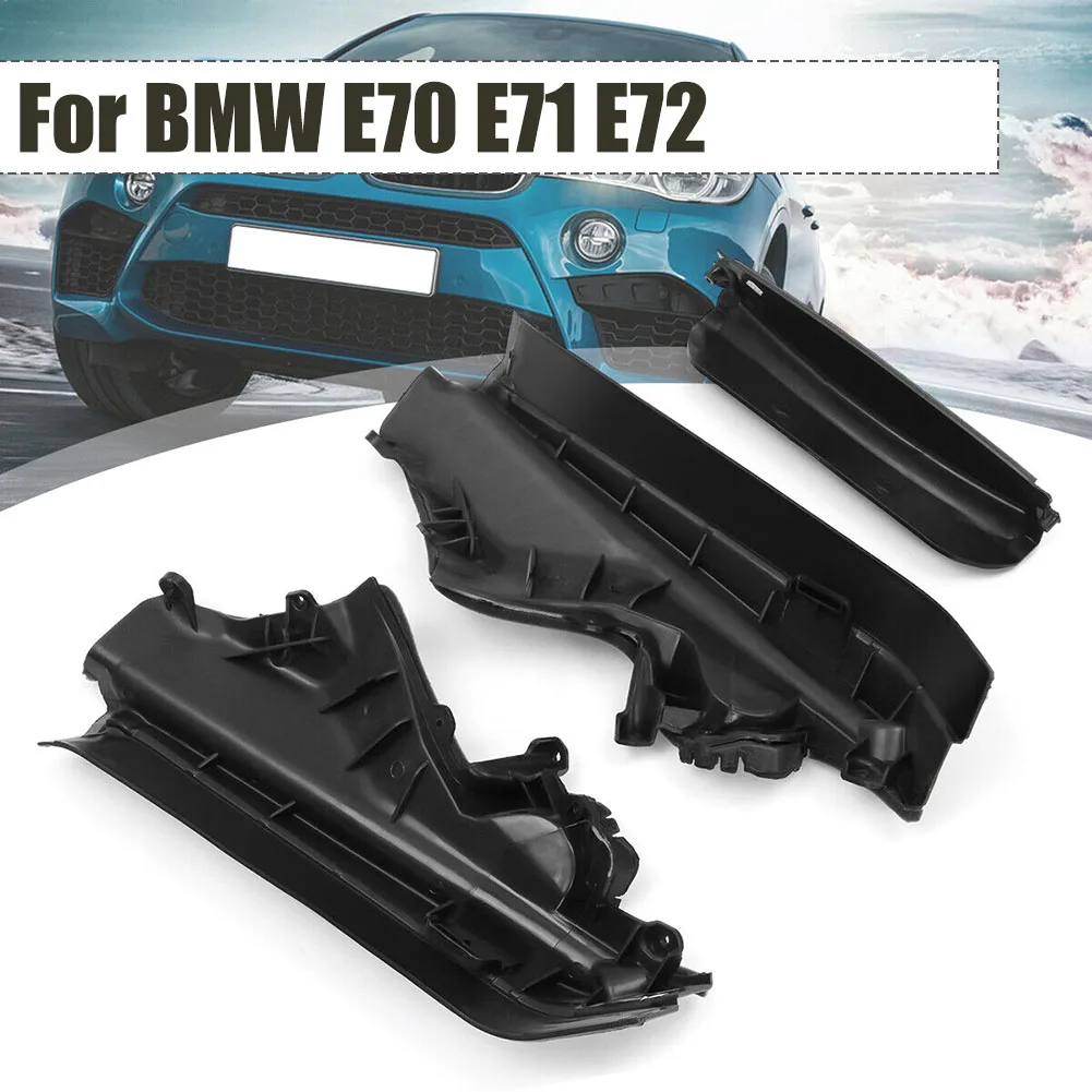 3 stücke Auto Motor Oberen Fach Partition Panel Für Bmw E70 Lci Für Bmw E71 E72 Hyb Links/Rechts/oberen Motor Fach Panel – Detail 18
