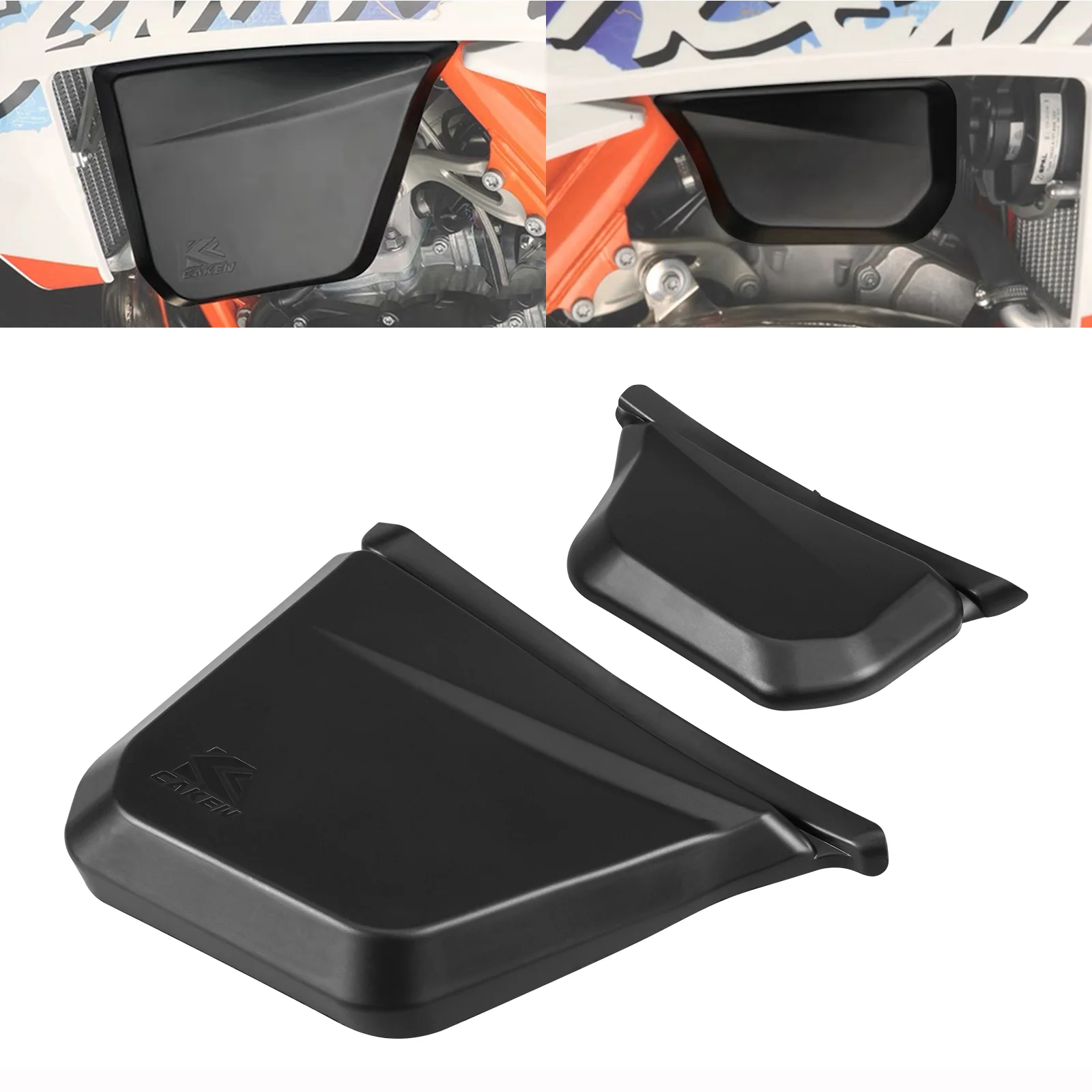 

For KTM EXC 300 2024 Pair Left Right Fuel Tank Cover Protector Guard EXC300 EXC 250 150 2024 XC 300 250 2023-2024 XC 125 2023