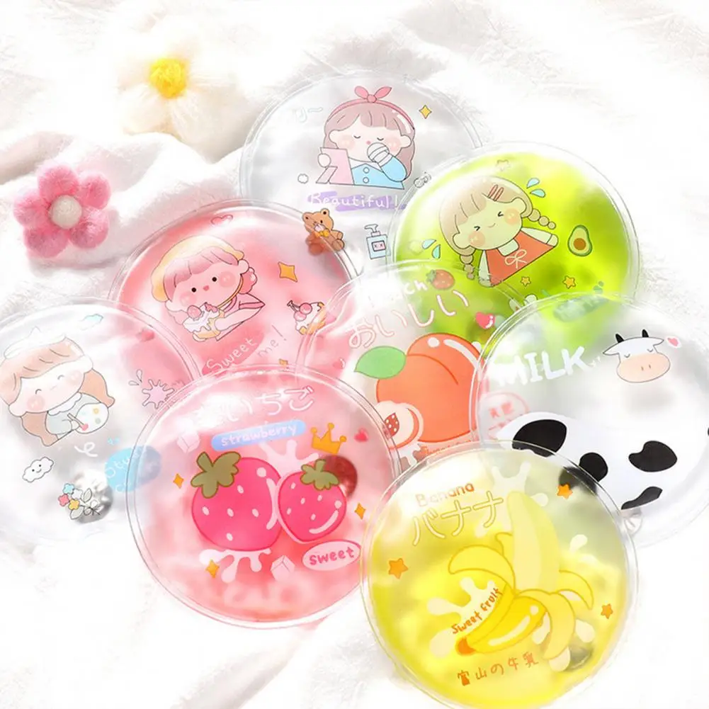Gel Hand Warmer Creative Cartoon Gel Liquid Heat Pack Pocket Convenient Mini Hand Warmer