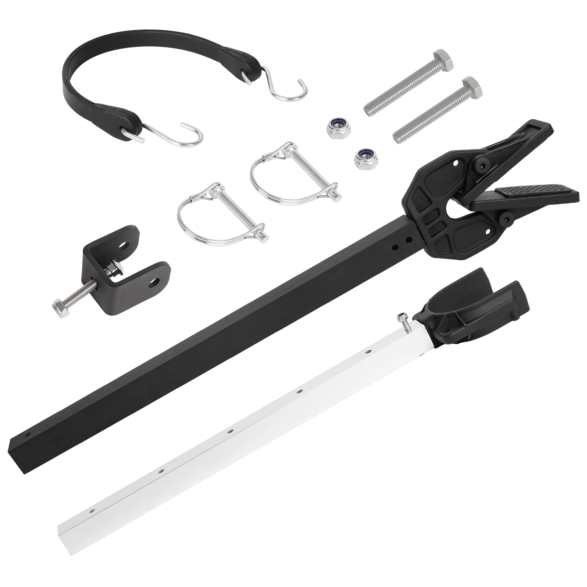 Suporte Para Cobertura De Barco - Altura Ajustável 30-137cm