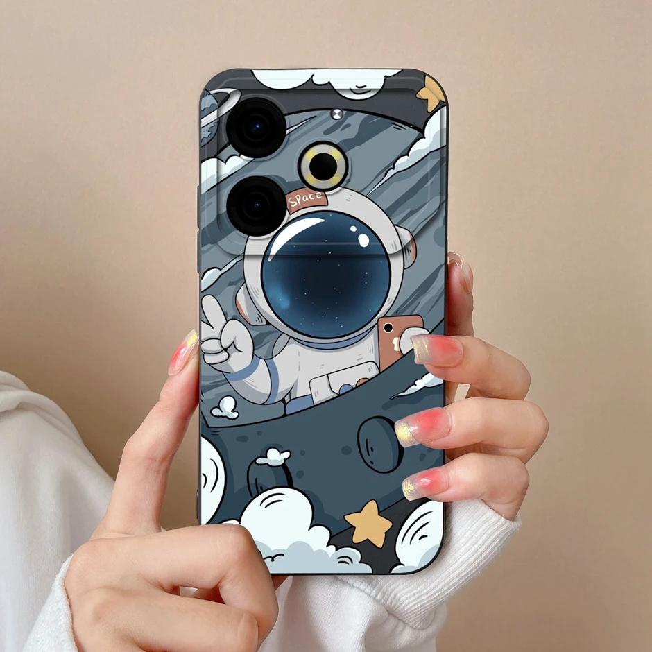 Cute Cartoon Dinosaur Silicone Phone Case – Ultrathin Hot Design s Coque