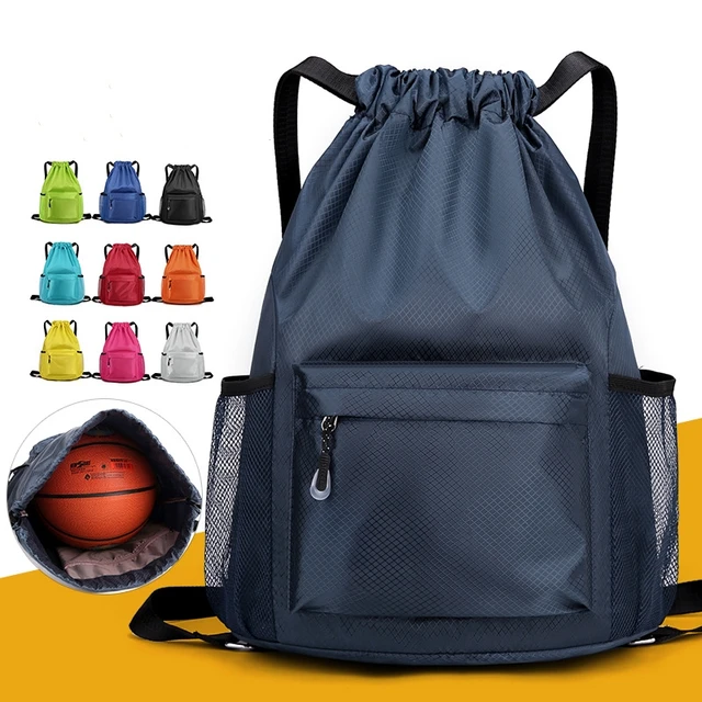 Mochila De Gimnasio Con Forma Convertible Para Hombre, Bolsa De Lona De  Nailon Para Adolescentes, 28l - Mochilas - AliExpress