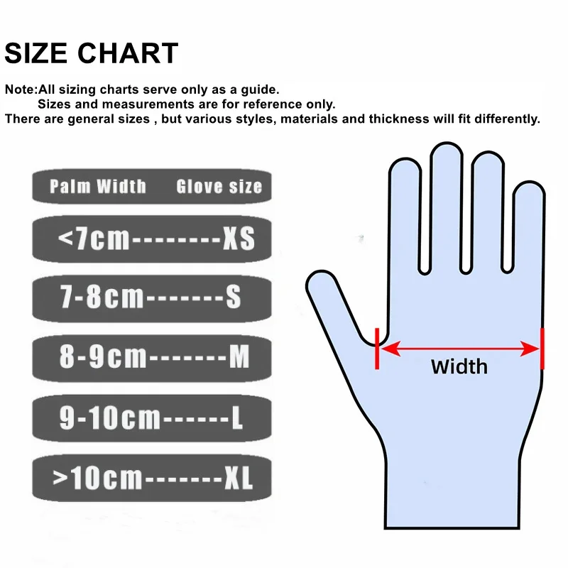 100PCS Pink Nitrile Disposable Gloves for Kitchen Cleaning Dishwashing Gardening Work Hair Salon Tattoo Gloves Powder Latex Free 6