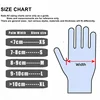 100PCS Pink Nitrile Disposable Gloves for Kitchen Cleaning Dishwashing Gardening Work Hair Salon Tattoo Gloves Powder Latex Free 6