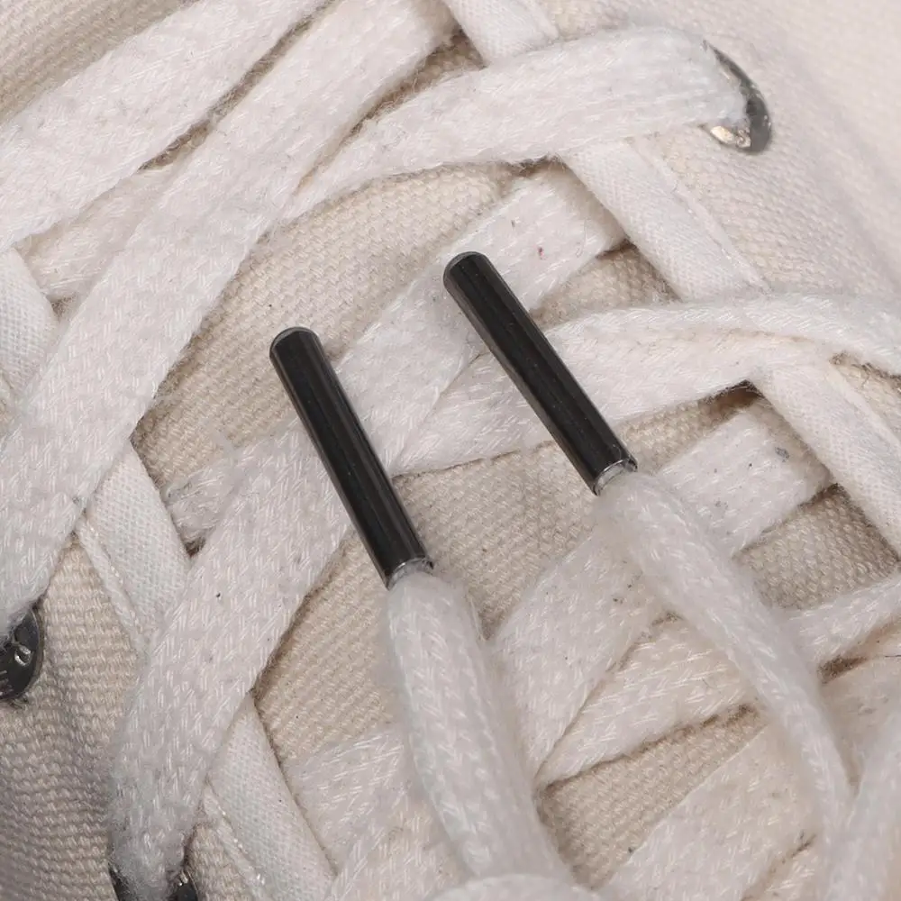 Praktische Schnürsenkel Bullet Aglets Unsex Schuhe Zubehör Schnürsenkel Tipps Ersatzkopf Schnürsenkelkopf – Detail 9