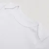 3/8PCS/LOT Long Sleeved Baby Bodysuits 100% Cotton Solid White Newborn Baby Boy Girl Rompers Infant Jumpsuit Ropa 0-12Month 4