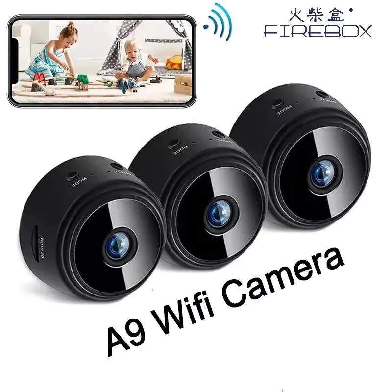 A9 Mini Camera WiFi Wireless Security Protection Remote Monitor Camcorders