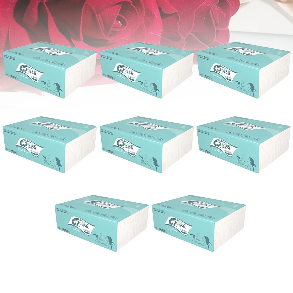 Hand Tissues Pumping Paper Towels 8 Pcs