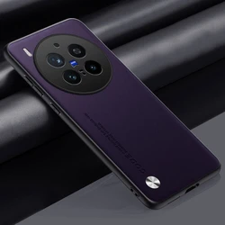 Custodia per telefono in PU pelle di lusso ad assorbimento d'urto - Copertura posteriore con protezione totale
