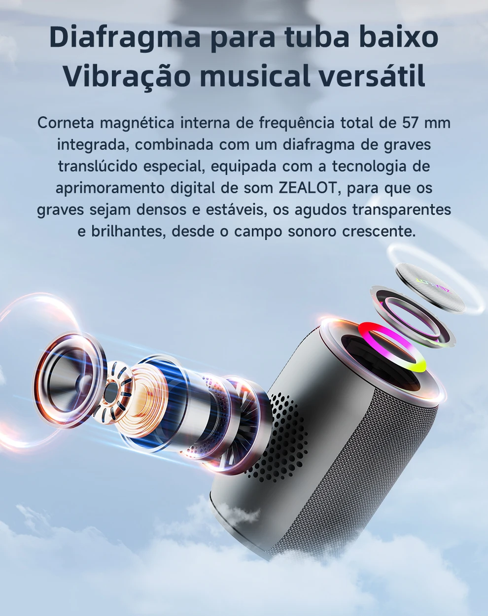 ZEALOT S32PRO Bluetooth 5.3