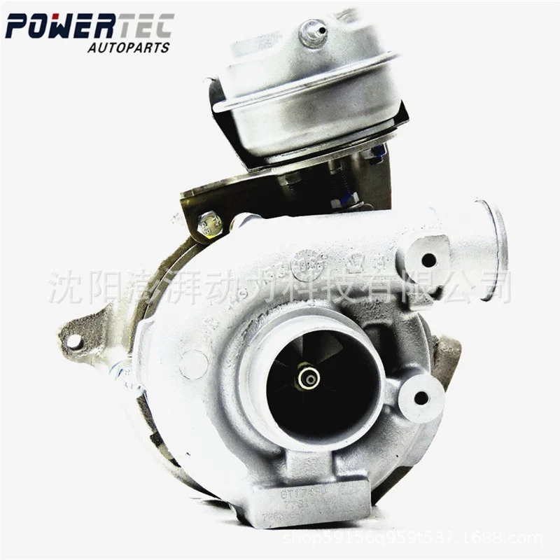 

Турбокомпрессор Gt1749v, полный двигатель M47d 708366 708366-5005s для Land Rover