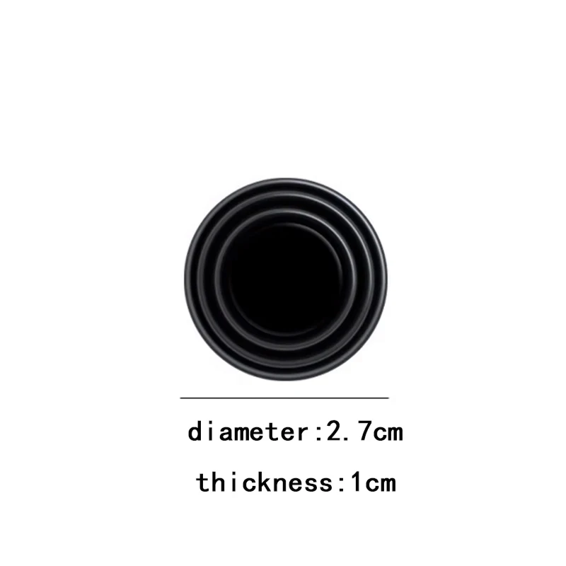 Car Door Stickers Reflective Noise Gasket Car Stickers Soundproof Patch Shock Absorber For BMW E46 F30 E60 E90 F10 X5 E70 E39 E36 E87 X7 E92 E91 E28 X3 X1