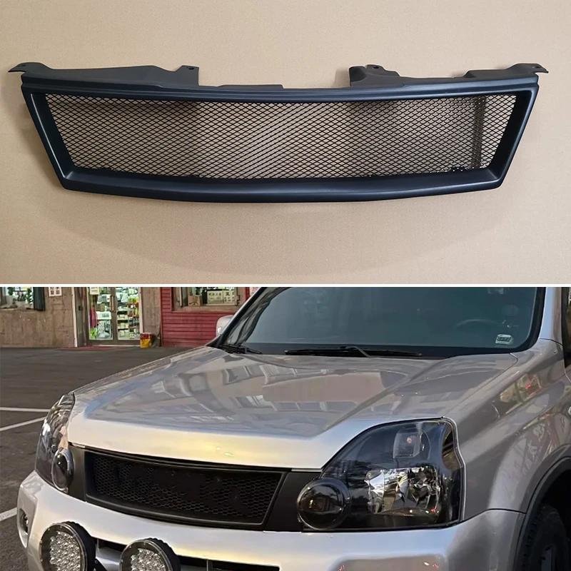 

Решетка для радиатора переднего бампера, подходит для Nissan X-Trail 2008, 2009, 2010 год
