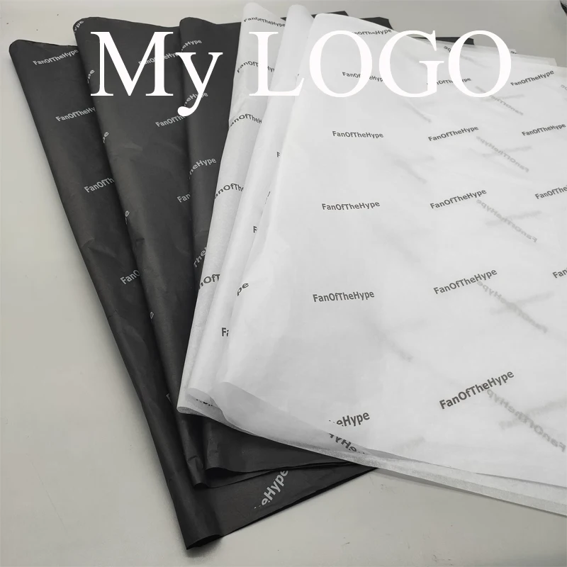 Custom LOGO Wrapping Tissue Ppaper