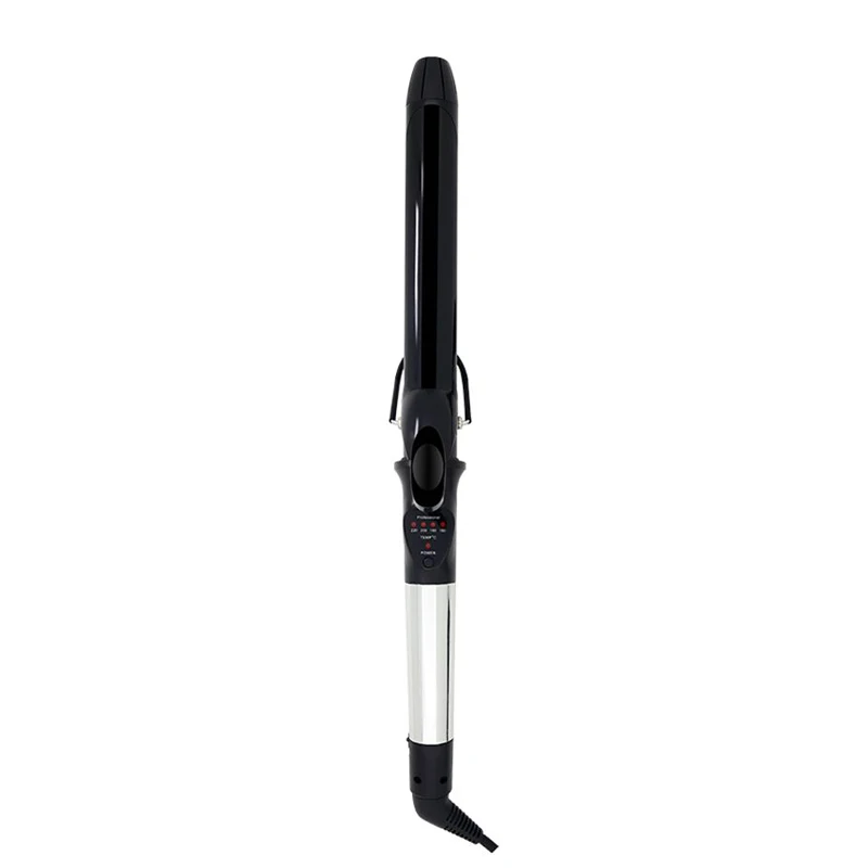 Professional 16/19/22/25/28/32mm Hair Curlers Negative Ion Ceramic Care Big Wand Wave Hair Styler Curling Irons 4 Temperatures F