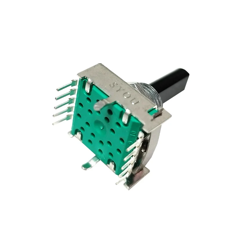 1pcs RS17 Band Rotary Switch 1 Pole 3 4 5 6 7 8 Position