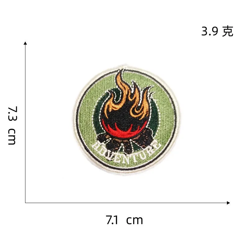 Embroidery Badges Eagle Cloth Sticker Embroidery Patches for Clothing -  China Woven Patches and Embroidery Patches price