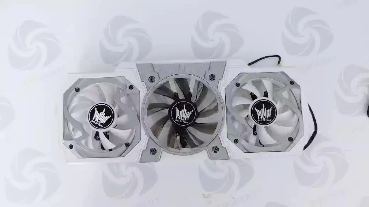 For Galax GTX 970 980Ti HOF Video Card Fan with Shell Original