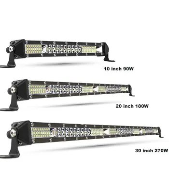 Slim Spot/Flood Combo LED Light Bar 1