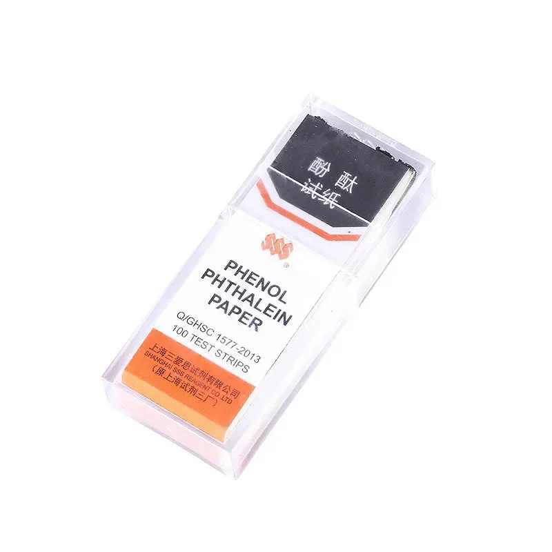 Phenol Phthalein Paper For Chemical Laboratory Ammonia Detection 1000 Test Strips