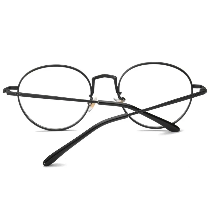Literary Retro Eyeglasses Frames Men's Oval Women's Large Frame Gold Wire Flat Mirror Fashion Eyeglasses eyeglasses frames eyewear frames women glasses fashion eyeglasses