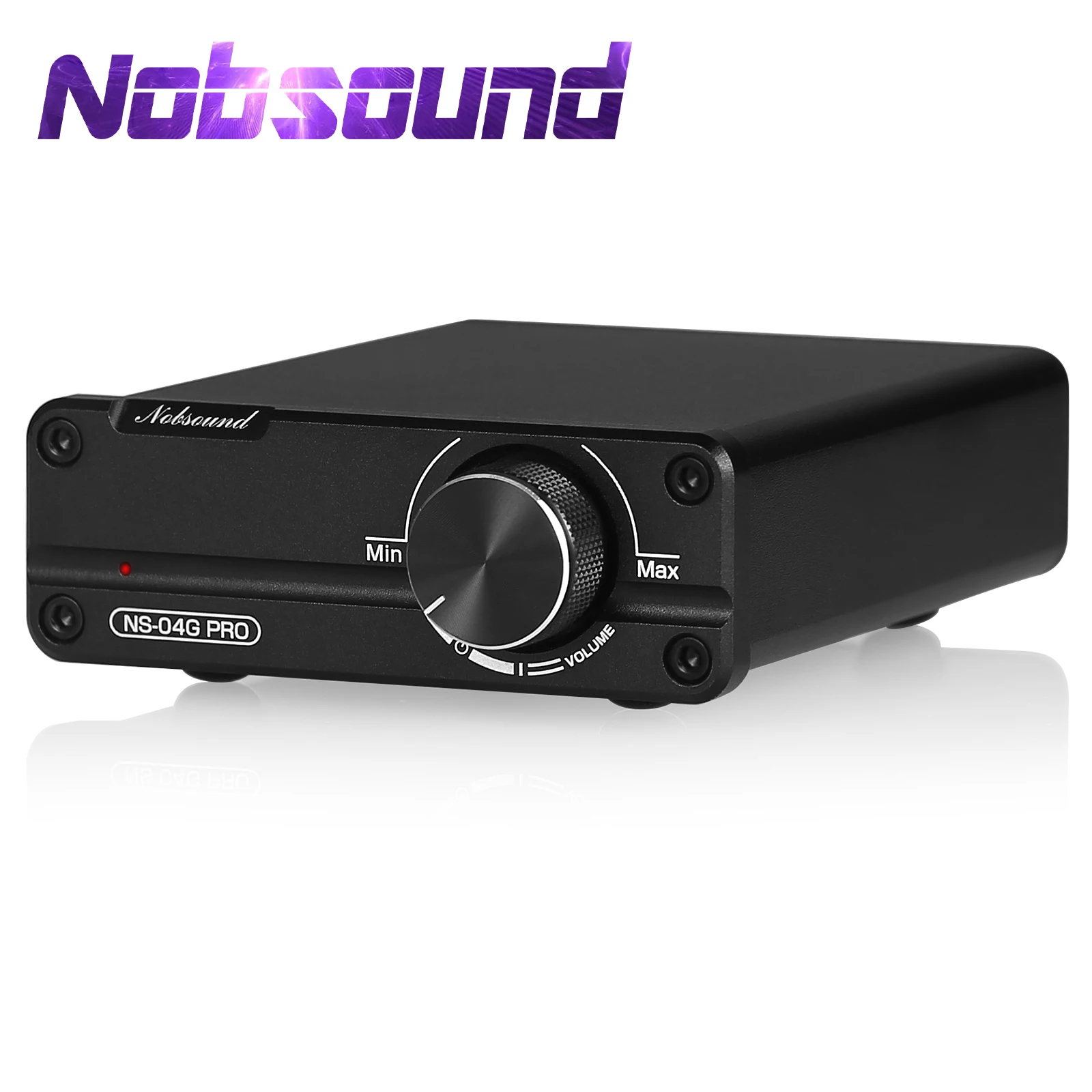 Nobsom-mini Amplificador de Potência Digital Hifi Estéreo 2.0 Canais Classe d Áudio de Mesa Amplificador 50w Mais 50w 100w Mais 100w