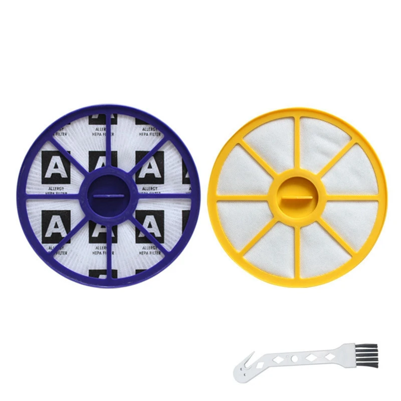 Kit Filtro Hepa Accessori Parti Per Dyson Dc05 Dc08 Dc15 Dc19 Dc20 Dc21 Pre & Post, Aspirapolvere Per Allergia Motore Superiore E Inferiore