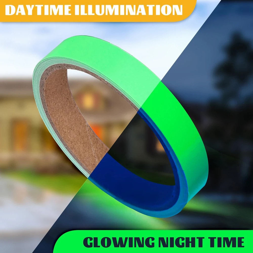 Luminous Tape 5 Meters Self-adhesive Glow Emergency Safety Party Decoration