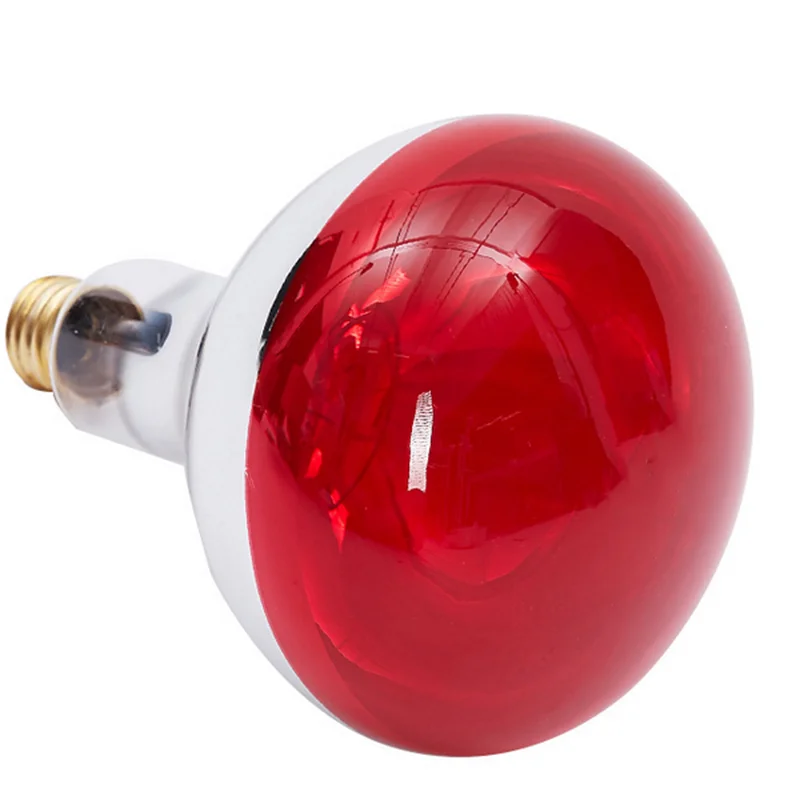 New 275W Beauty Salon Infrared Heat Lamp Bulb For Health Pain Relief Therapy 220V