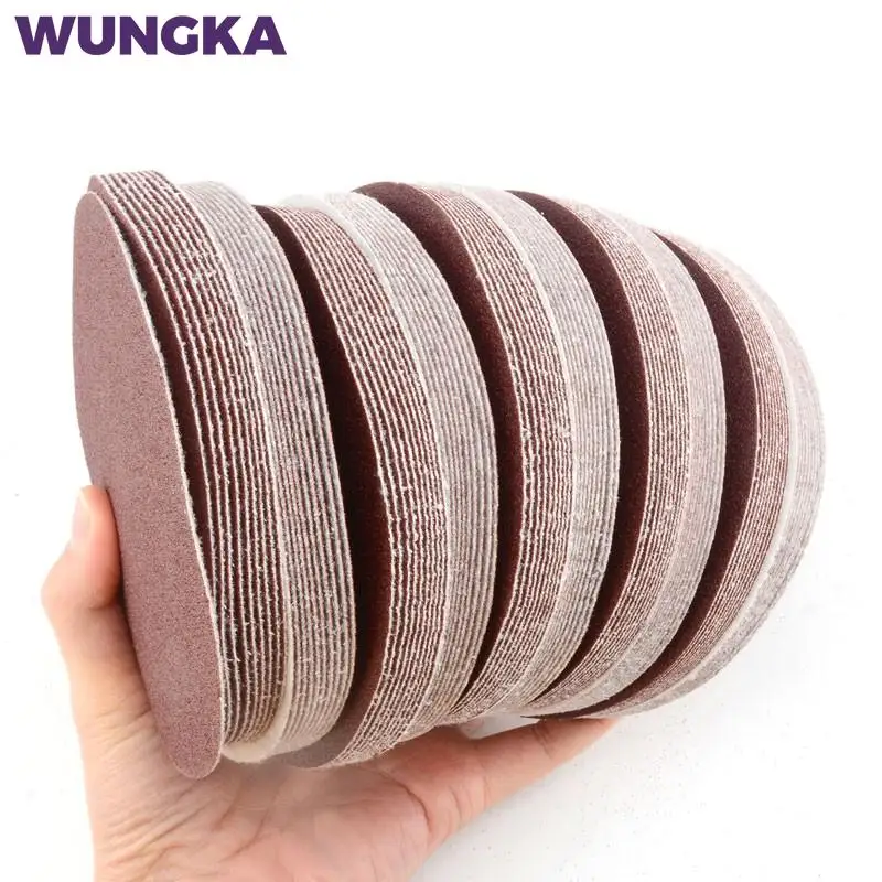 Disque abrasif de finition P3000 - ø75mm - 15 pcs - 3M