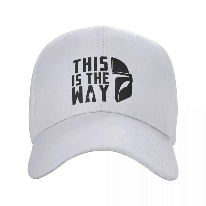 

Custom TV Show Baseball Cap Outdoor Men Women's Adjustable This Is The Way Trucker Hat Spring