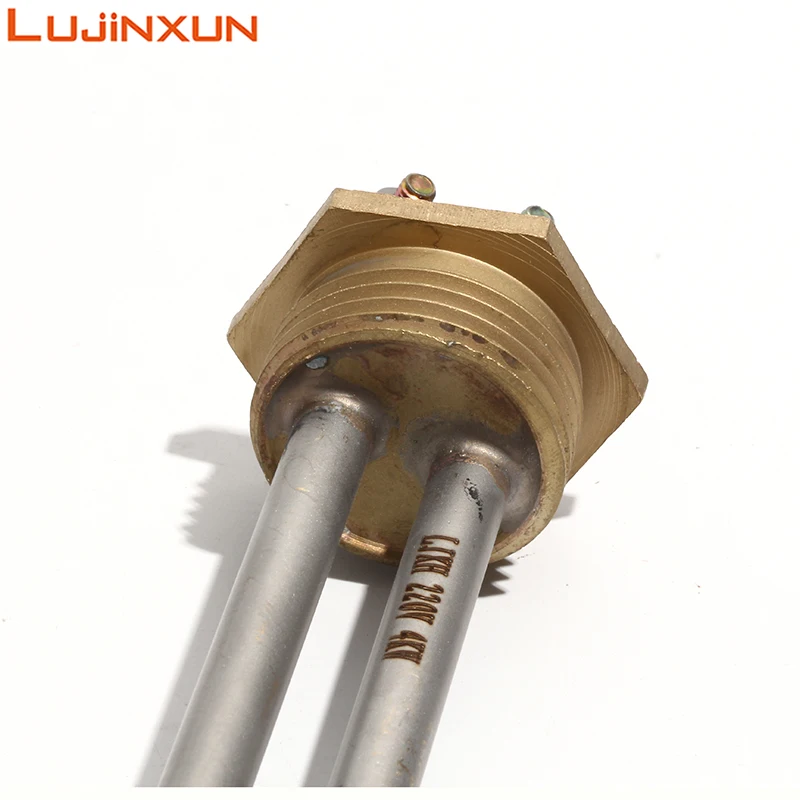 Lujinxun Stainless Steel Electrical Heating Element Booster Tube For Water Boiler ,1