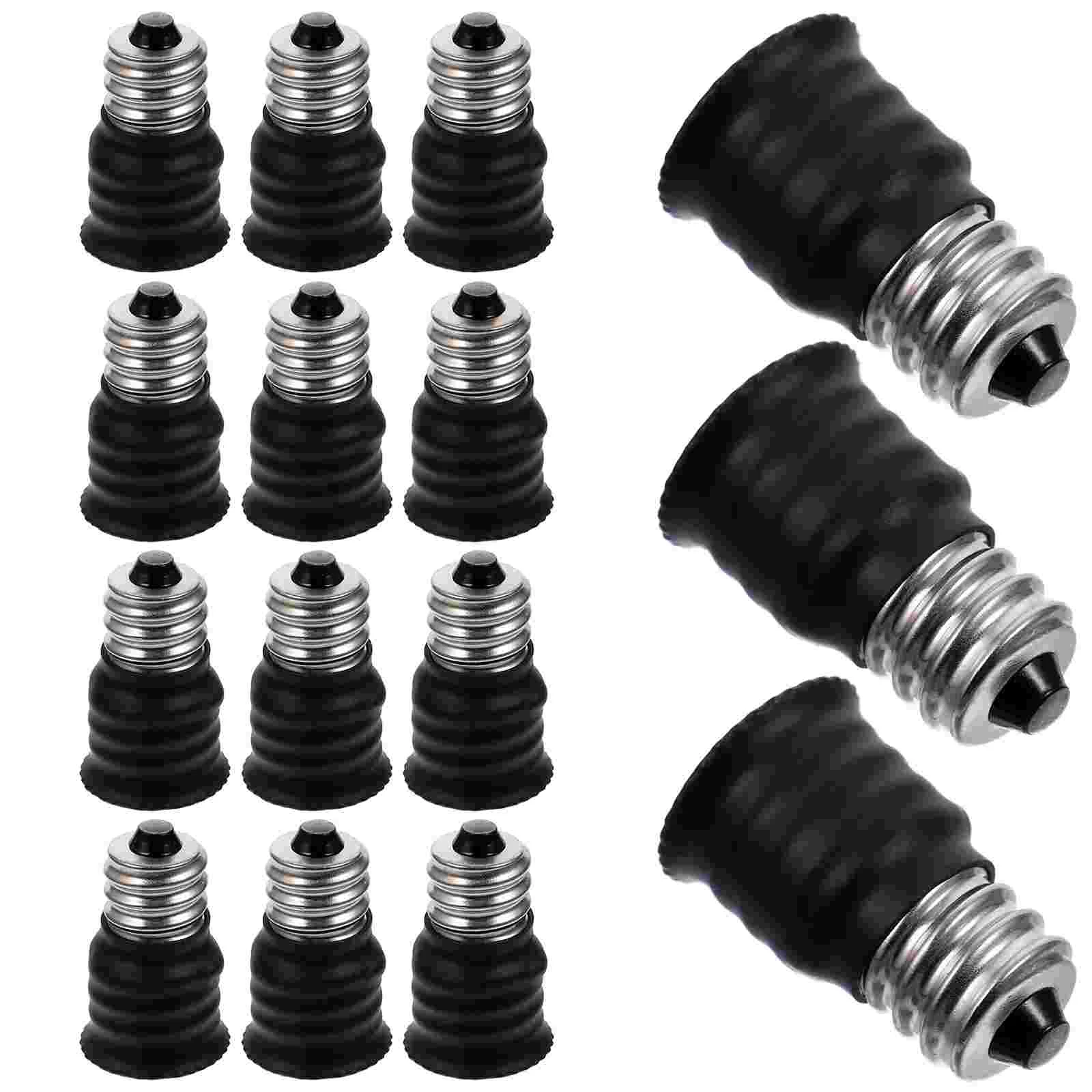

Motion Activated Light Bulb E12 Conversion Lamp Head Adapters for Europe Socket